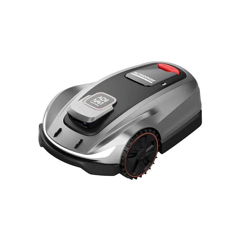 foto del prodotto sunseeker x5 robot tagliaerba autonomo senza cavo perimetrale per 2000mq