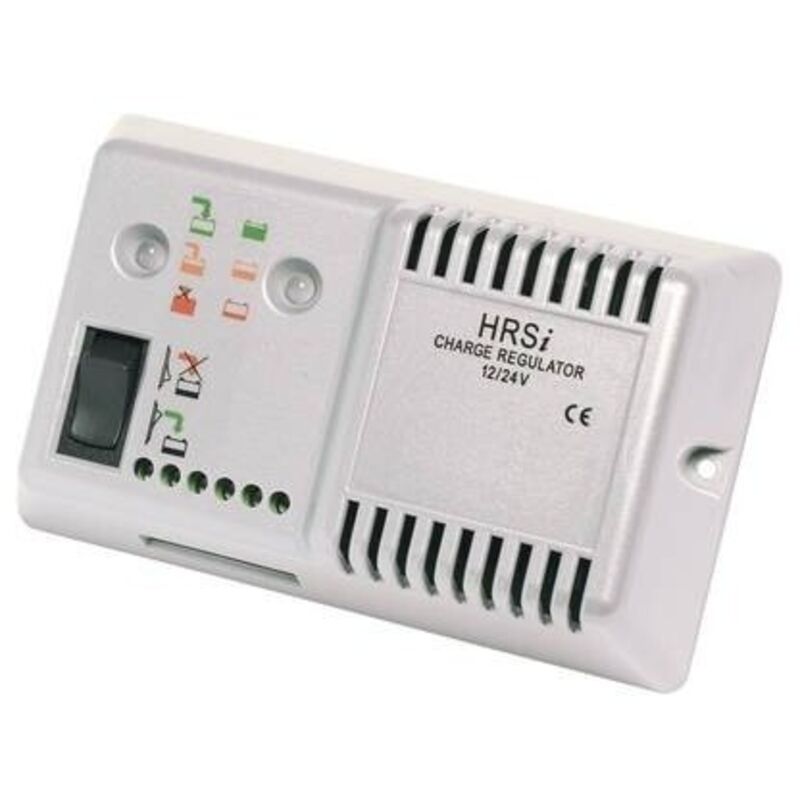 foto del prodotto sunset - hrsi charge regulator regolatore di carica pwm 12 v, 24 v 10 a