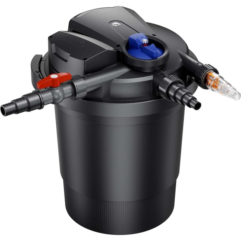 foto del prodotto sunsun cpa-10000 filtro a pressione per laghetto con uvc da 11 w per laghetti fino a 12.000 litri