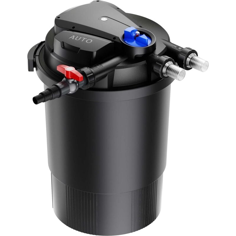 foto del prodotto sunsun cpa 30000 filtro a pressione per laghetto con uvc da 55w per laghetti fino a 60000 litri