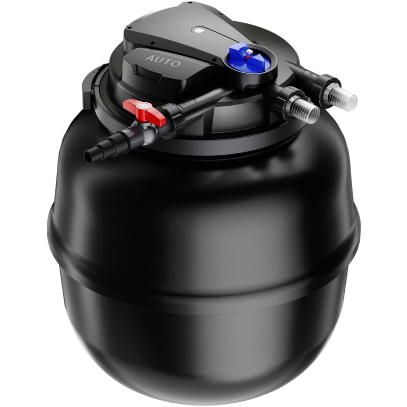 foto del prodotto sunsun - cpa-50000 filtro a pressione per laghetto con uvc da 55w per laghetti fino a 80000 litri