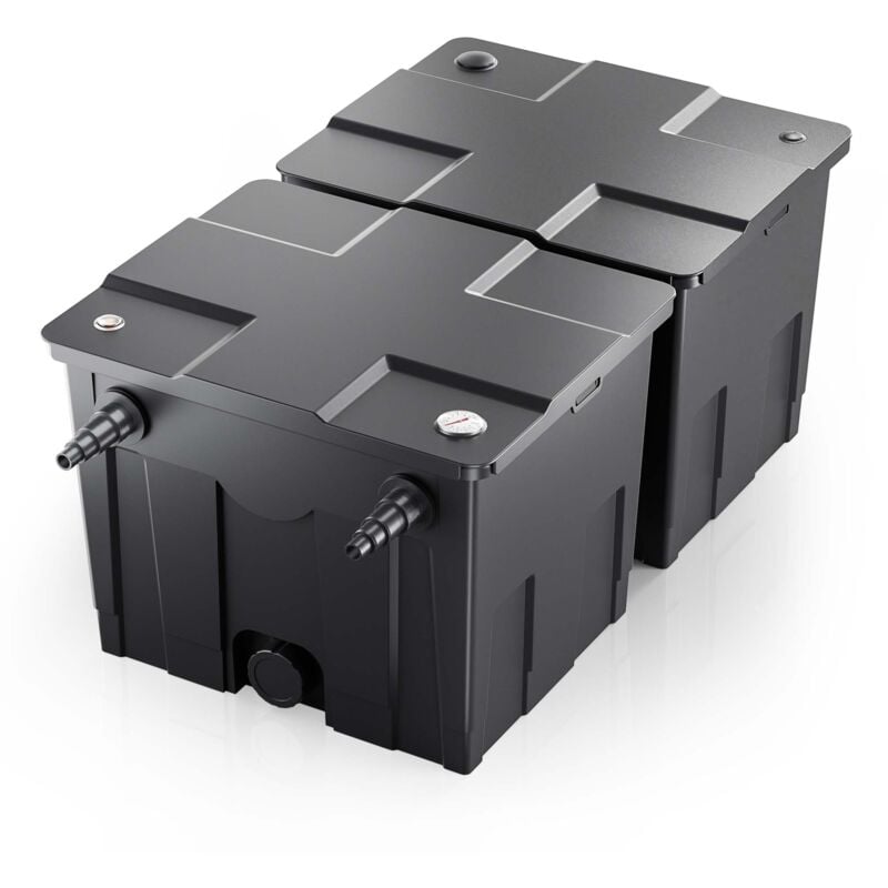 foto del prodotto sunsun filtro a camera per laghetto cbf 350b per filtrazione di max 60.000 l