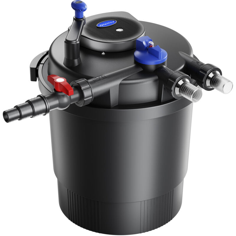 foto del prodotto sunsun filtro a pressione per laghetto cpf 20000 con uvc da 36 w 12.000 l h
