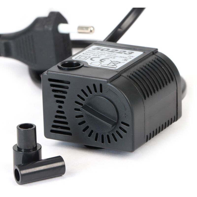 foto del prodotto sunsun hj 311 eco pompa acquario per ricircolo acqua 300 l h 2 w regolabile in continuo