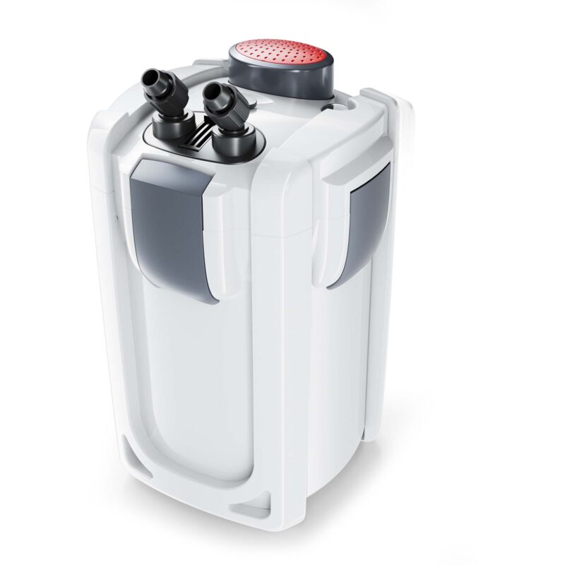 immagine 0 del prodotto sunsun hw 702b filtro esterno per acquari fino a 400 litri, con pompa 1.000 l h e chiarificatore uvc da 9w, filtro a 3 stadi con mezzi e spugne