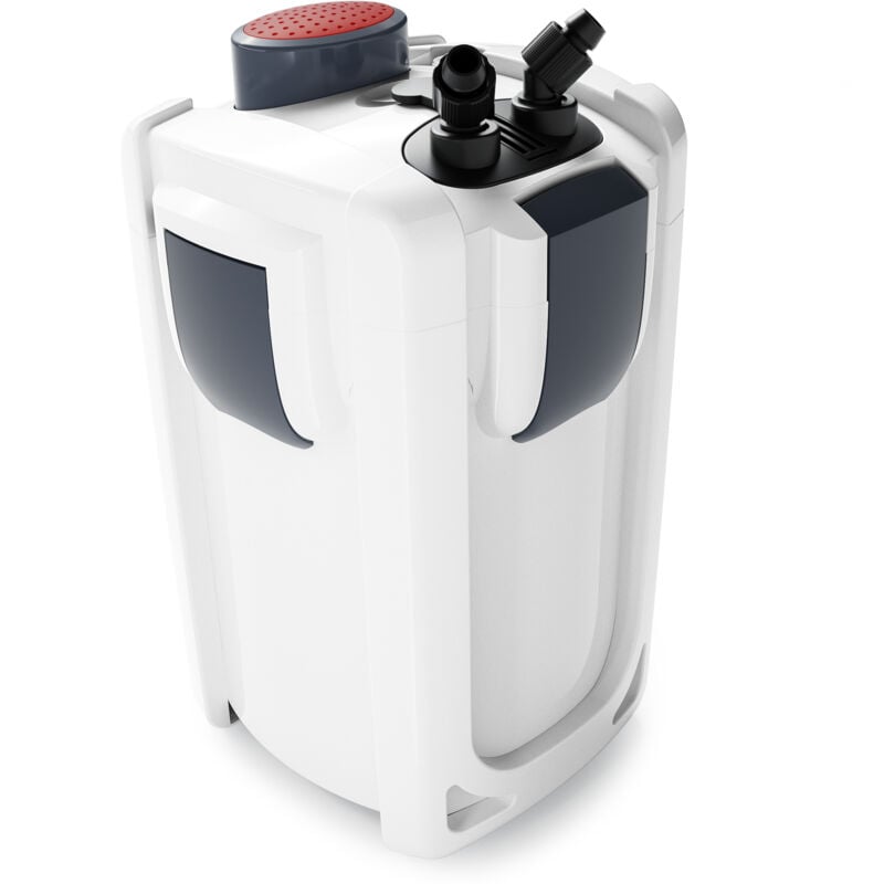 foto del prodotto sunsun hw 703b filtro esterno per acquari fino a 600 litri, con pompa 1.400 l h e chiarificatore uvc da 9w, filtro a 3 stadi con mezzi e spugne