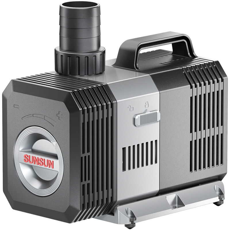 foto del prodotto sunsun pompa da laghetto ctp 7000 supereco 7000l h 50w per circolazione e filtrazione acqua
