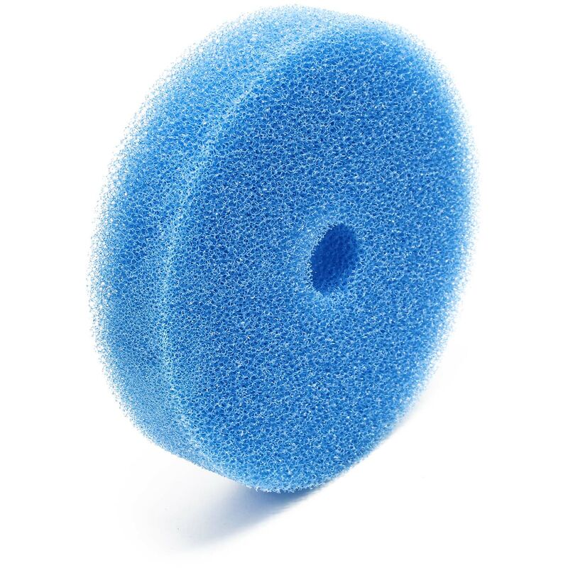 foto del prodotto sunsun spugna filtrante blu grossa di ricambio per skimmer per laghetti csp 250 250a