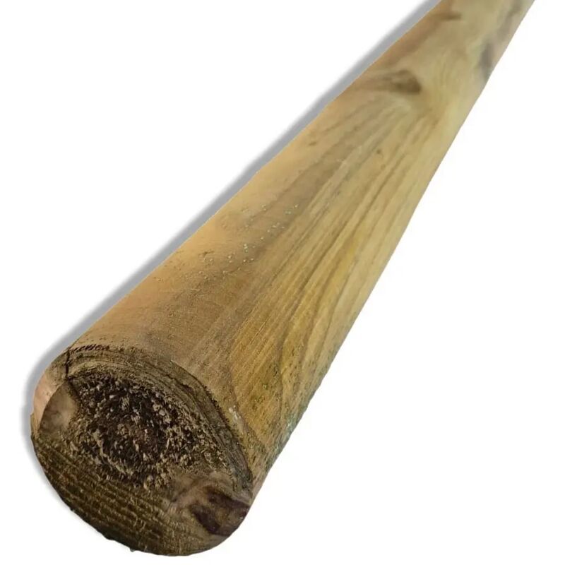 foto del prodotto sunwood palo tondo in legno per recinzioni da 12 cm, 200 cm