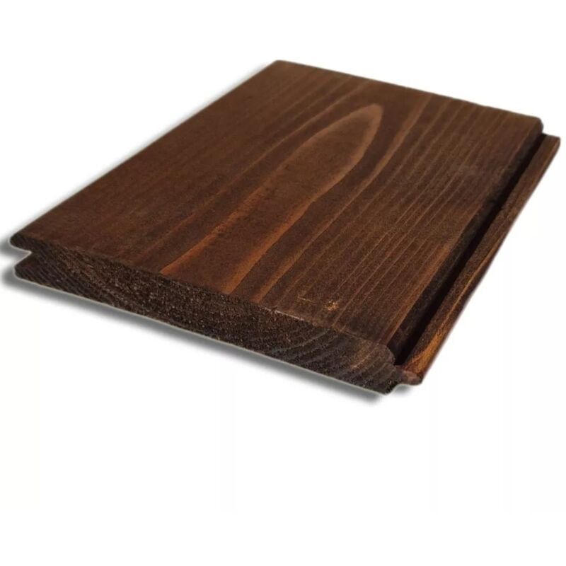 foto del prodotto sunwood perline in legno di abete da 300x15x2 cm, multipack 6x, teak