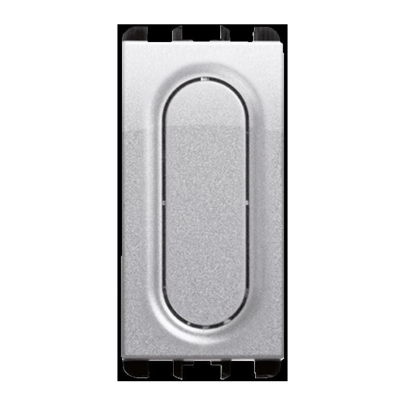 foto del prodotto suoneria 12v c.a. 1 modulo alluminio urmet 10250al