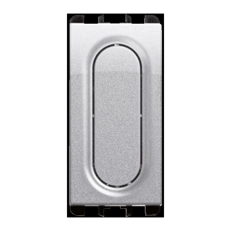 foto del prodotto suoneria 230v c.a. 1 modulo alluminio urmet 10260al