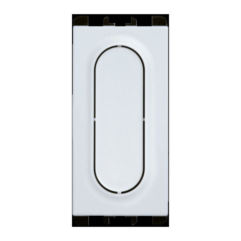 foto del prodotto suoneria 230v c.a. 50hz 1 modulo bianco urmet 10260.b