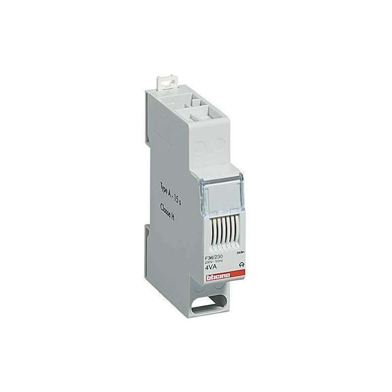 foto del prodotto suoneria 230vac 4va m9w btdin
