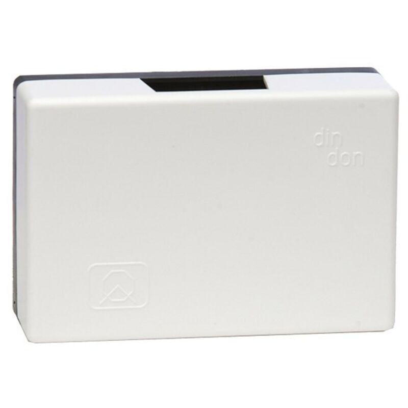foto del prodotto suoneria a due toni 110v bianco zippo elettronica cod. 4068 110 
