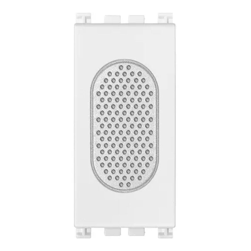 foto del prodotto suoneria ad incasso vimar ark 22.3x49x42.4mm bianco 19373.sr.b
