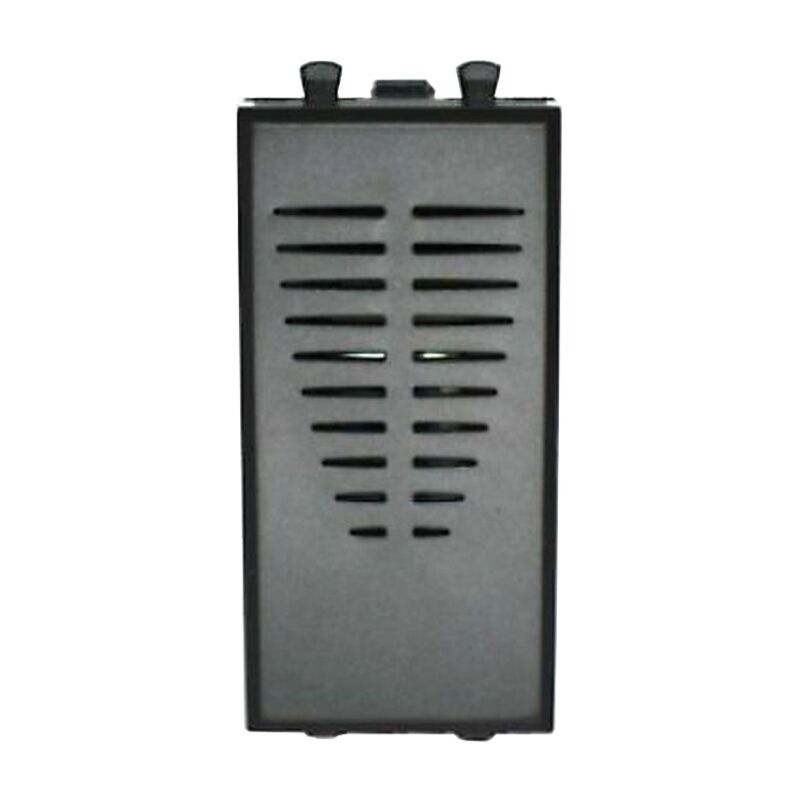 foto del prodotto suoneria ave tekla 230vca colore nero 1 modulo 445029