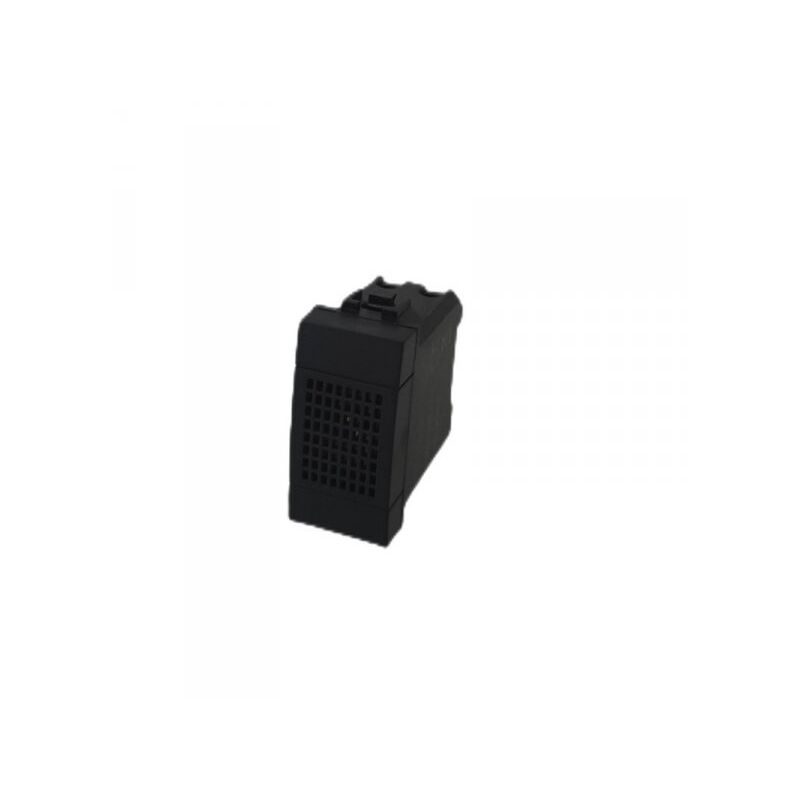 foto del prodotto suoneria bronzo 12v 6a colore nero compatibile con bticino living l4351 12 ettroit