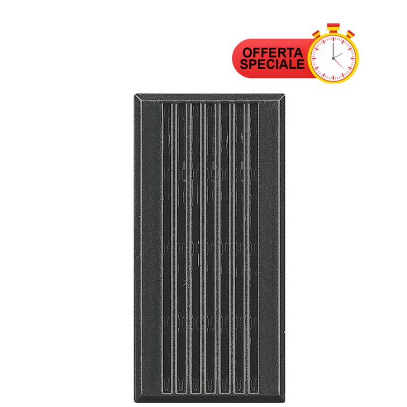 foto del prodotto suoneria bronzo 12vac 5va scuro axolute ( bticino cod. hs4351/12 )