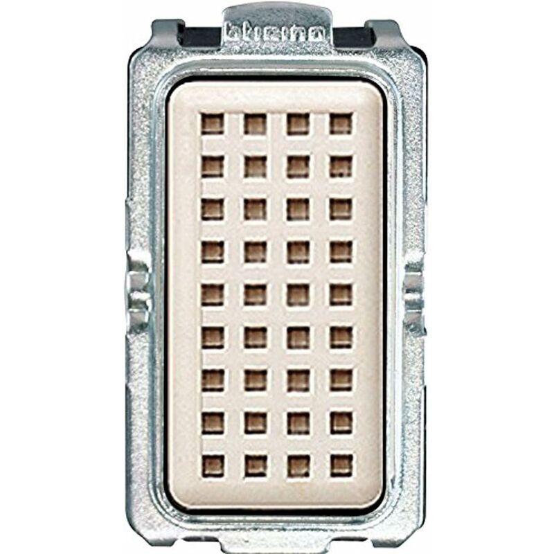 foto del prodotto suoneria bronzo residenziale 220v serie bticino magic avorio codice s5041nf