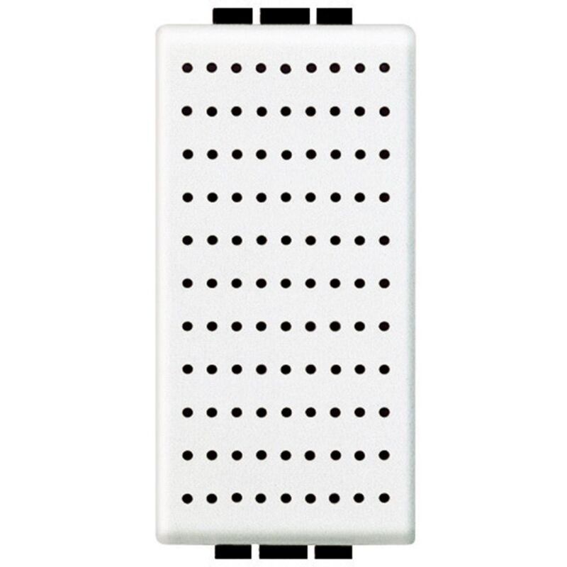foto del prodotto suoneria in bronzo 230v 8va 80db bianco bticino n4351 230