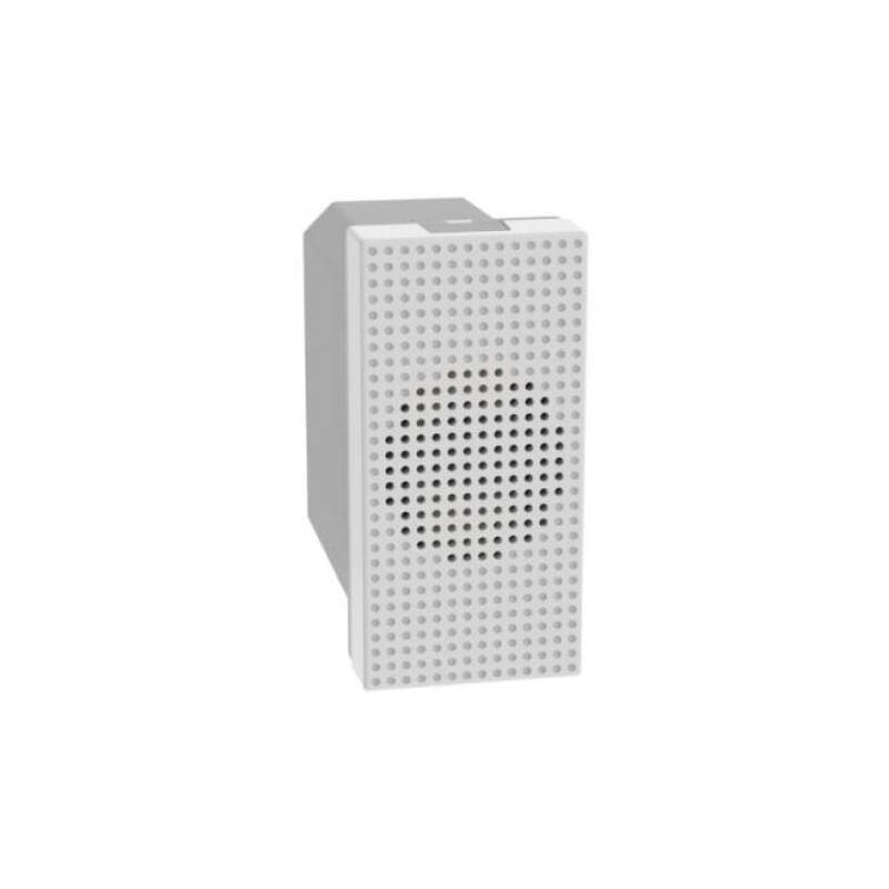 foto del prodotto suoneria in bronzo bticino matixgo 12v 1 modulo bianco - jw4351v12