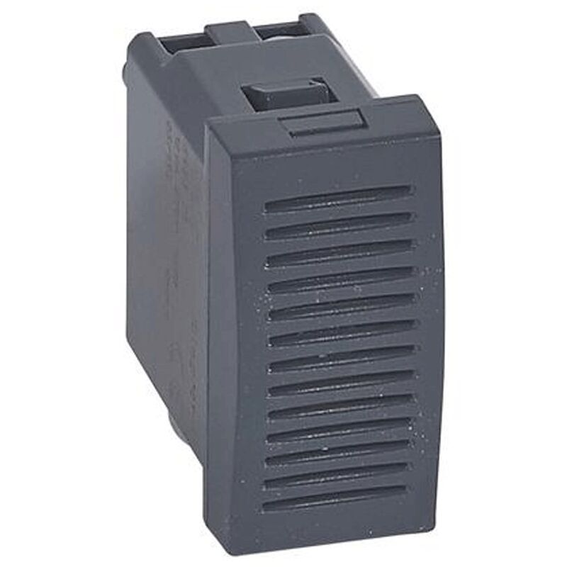 foto del prodotto suoneria legrand vela antracite 230v 1 modulo 682903