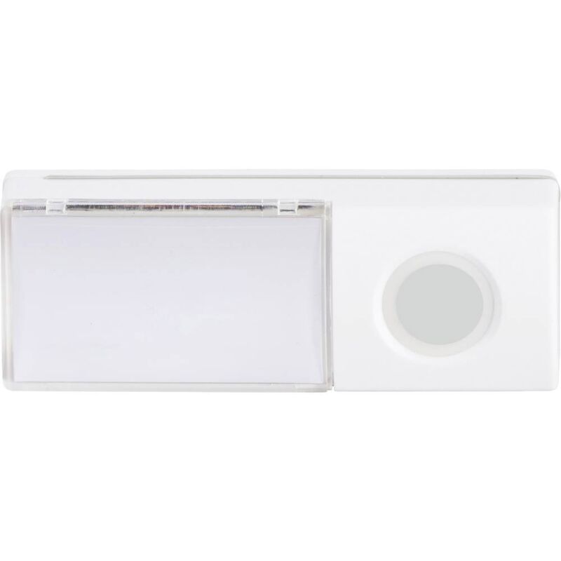 foto del prodotto suoneria senza fili trasmettitore con targhetta heidemann 70886 hx glow
