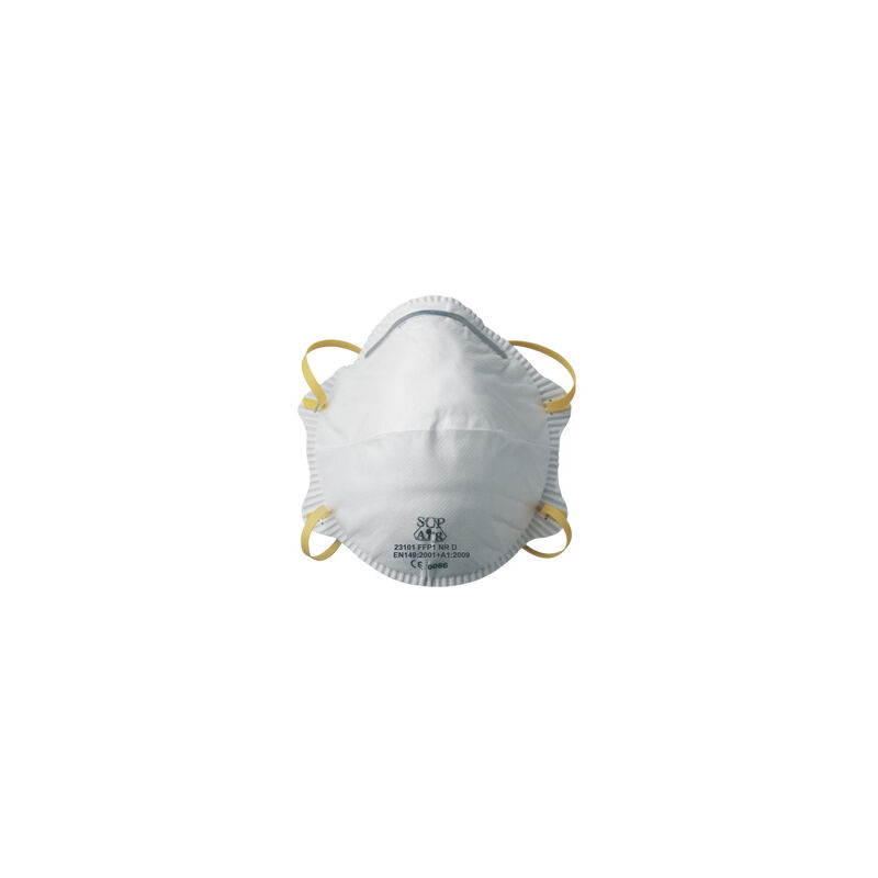 foto del prodotto sup air maschera antipolvere aerosol ffp1 20 pz