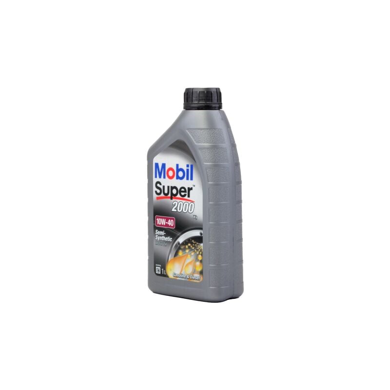 foto del prodotto super 2000 10w40 olio motore 1 lt mobil