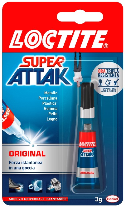 foto del prodotto super attak gr. 3 original espo 24 pz art.2632156