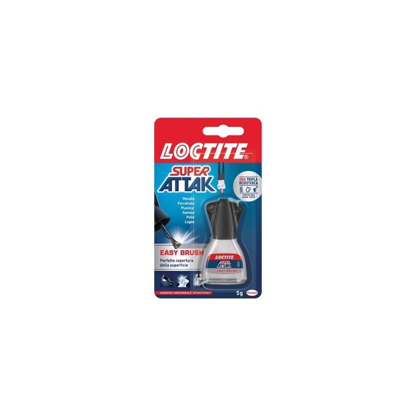 foto del prodotto super attak loctite easy brush blister 5 gr