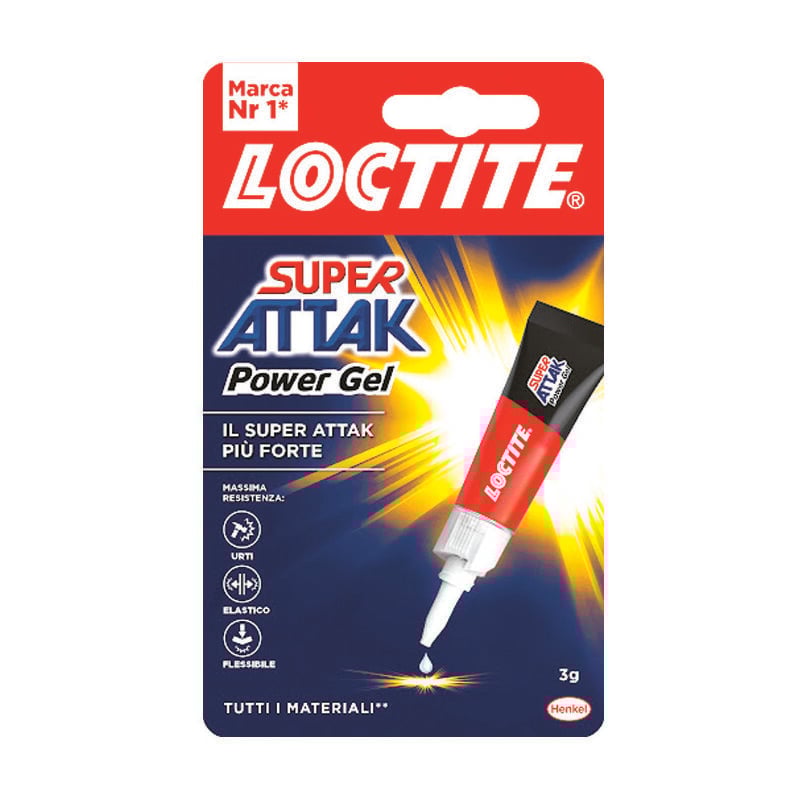 foto del prodotto super attak power gel gr.3