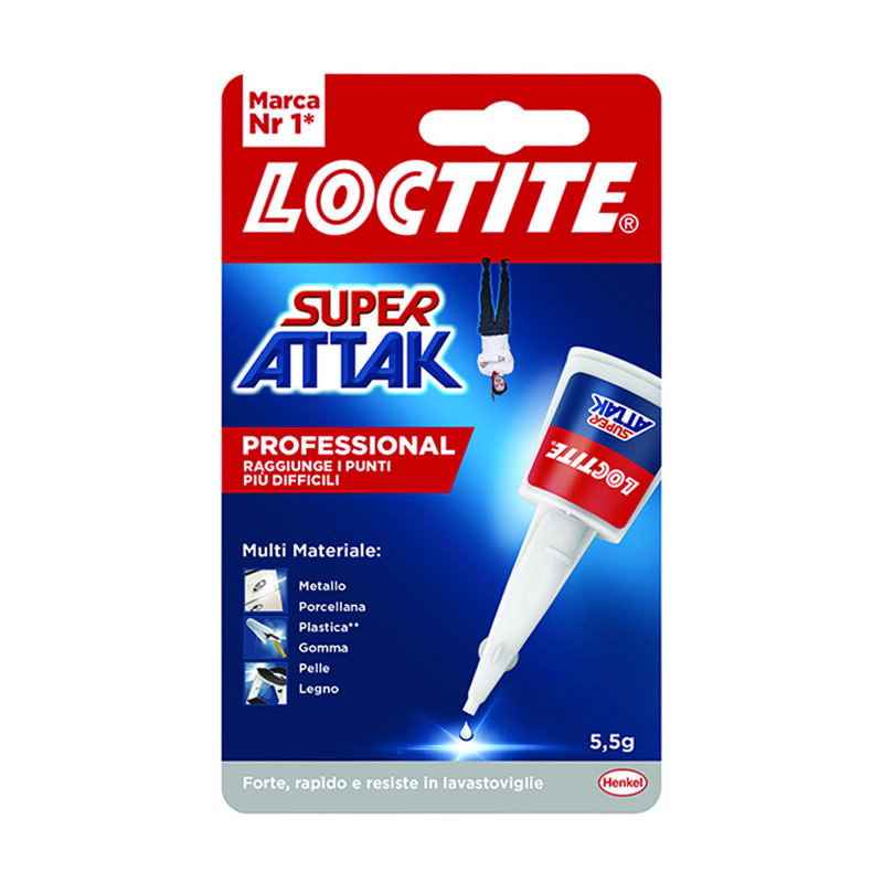 foto del prodotto super attak professional gr.5,5 gratis gr.5,5gr