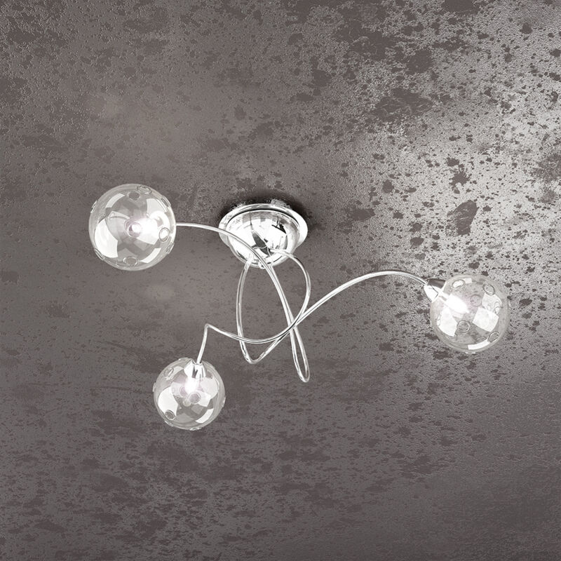 foto del prodotto super ball plafoniera 3 luci 1109 pl3