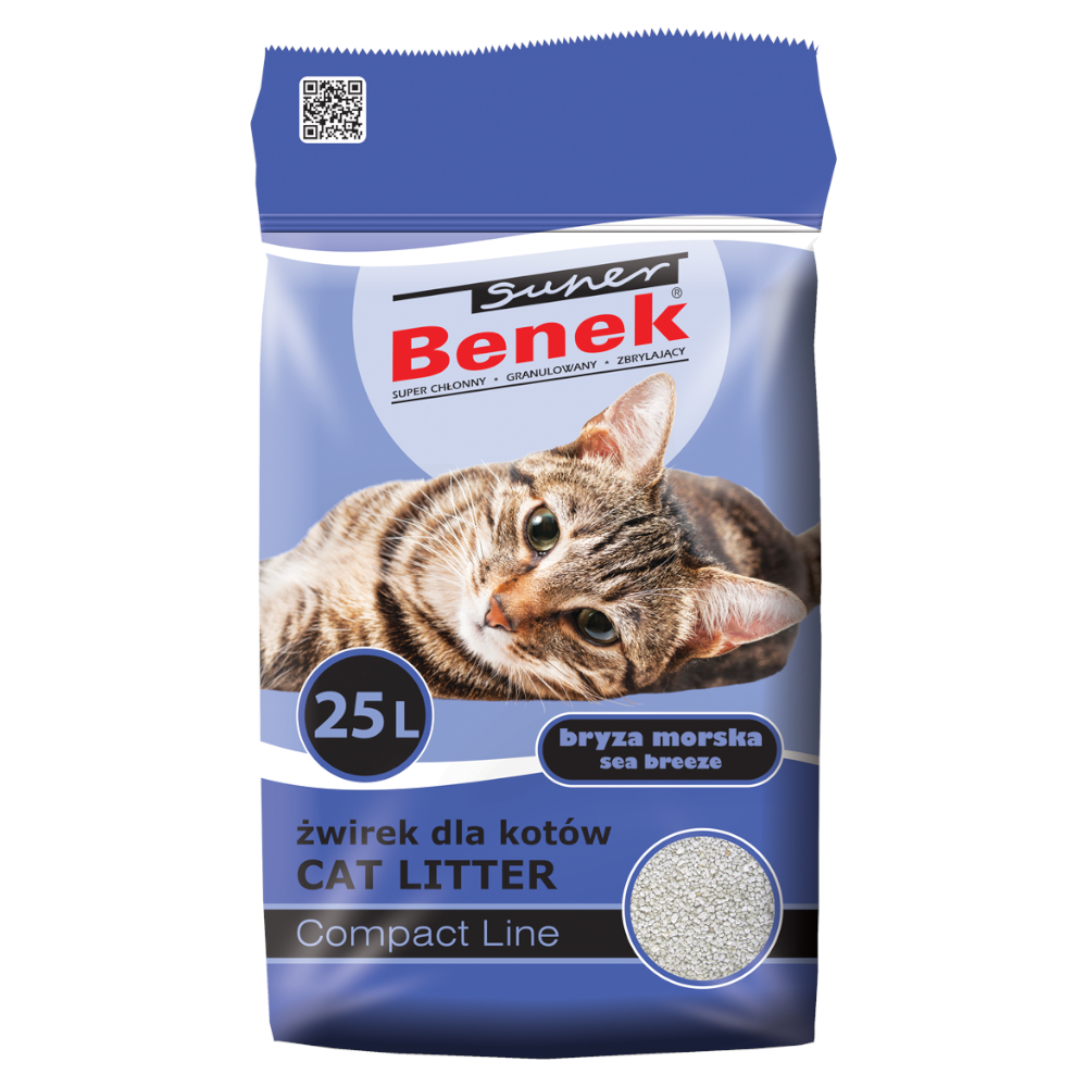 foto del prodotto super benek compact profumata 25 l ca. 20 kg 