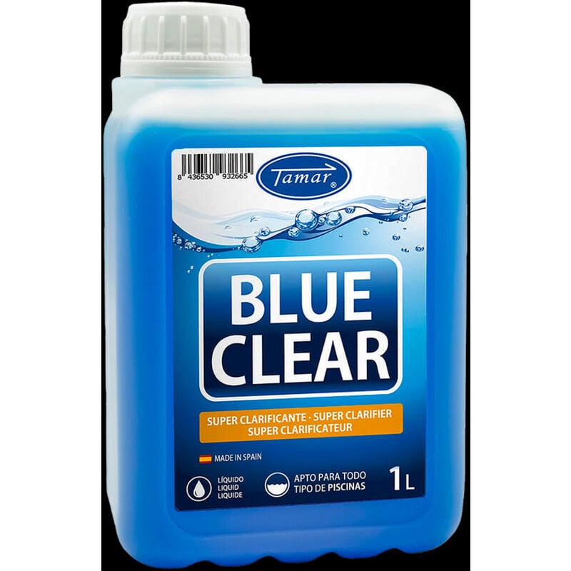foto del prodotto super chiarificante blue clear 1l. tamar