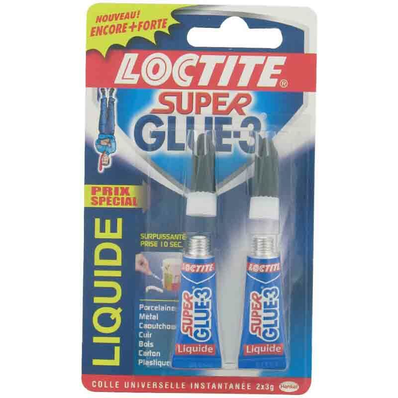 foto del prodotto super colla 3 2 x 3 g loctite