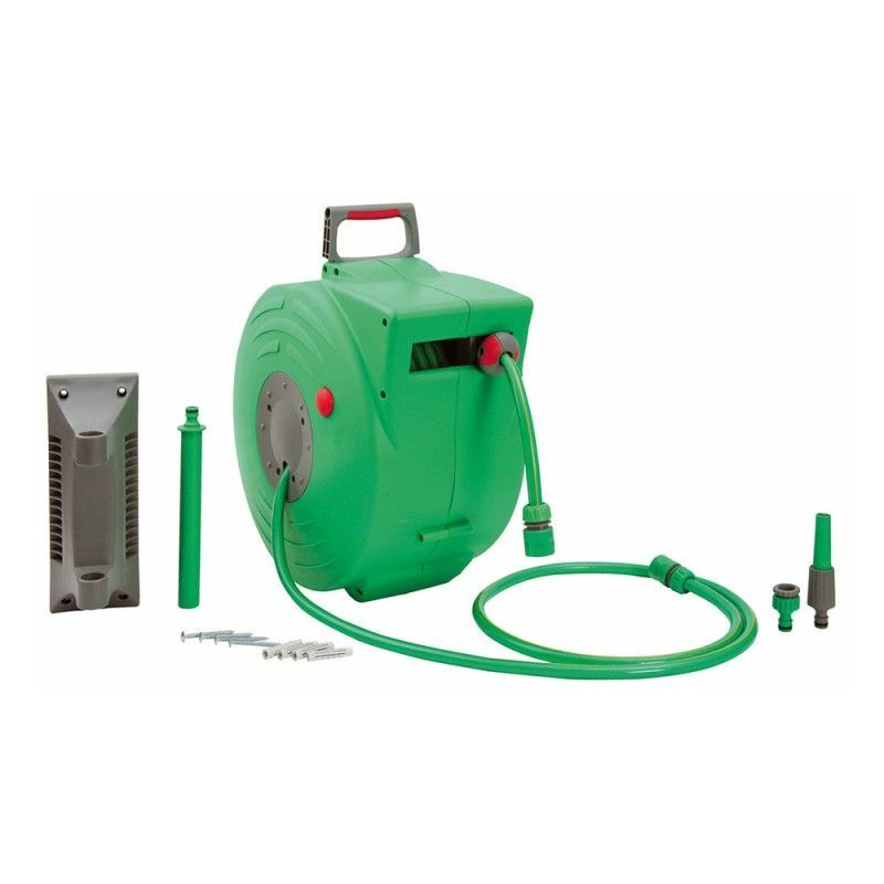 foto del prodotto super ego tools avvolgitubo super ego automatico paletta da muro 20 m