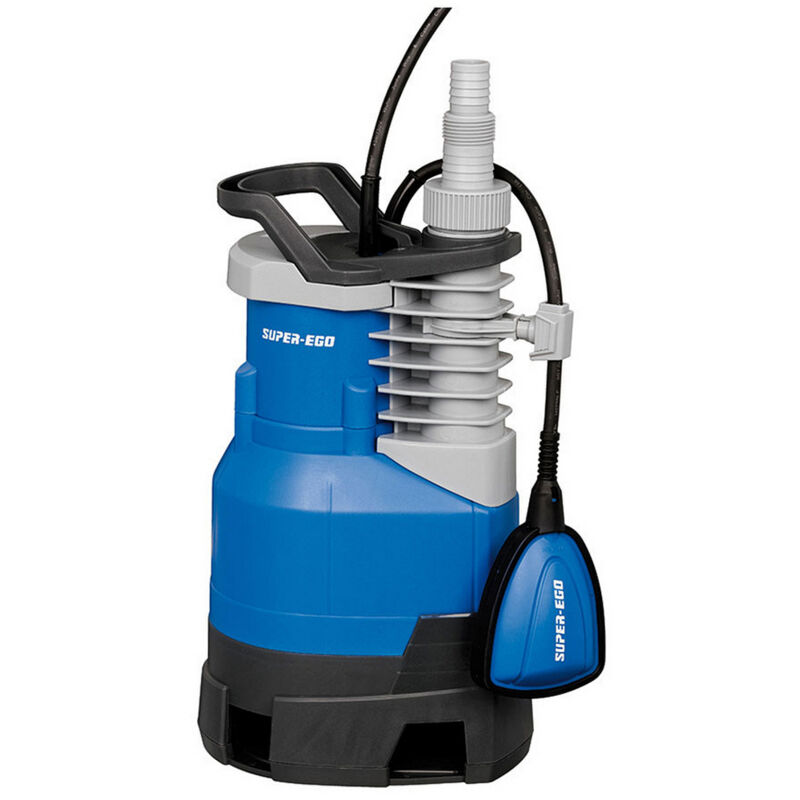 foto del prodotto super-ego tools - pompa per acqua sporca super-ego - 13 500 l/h - bts-135