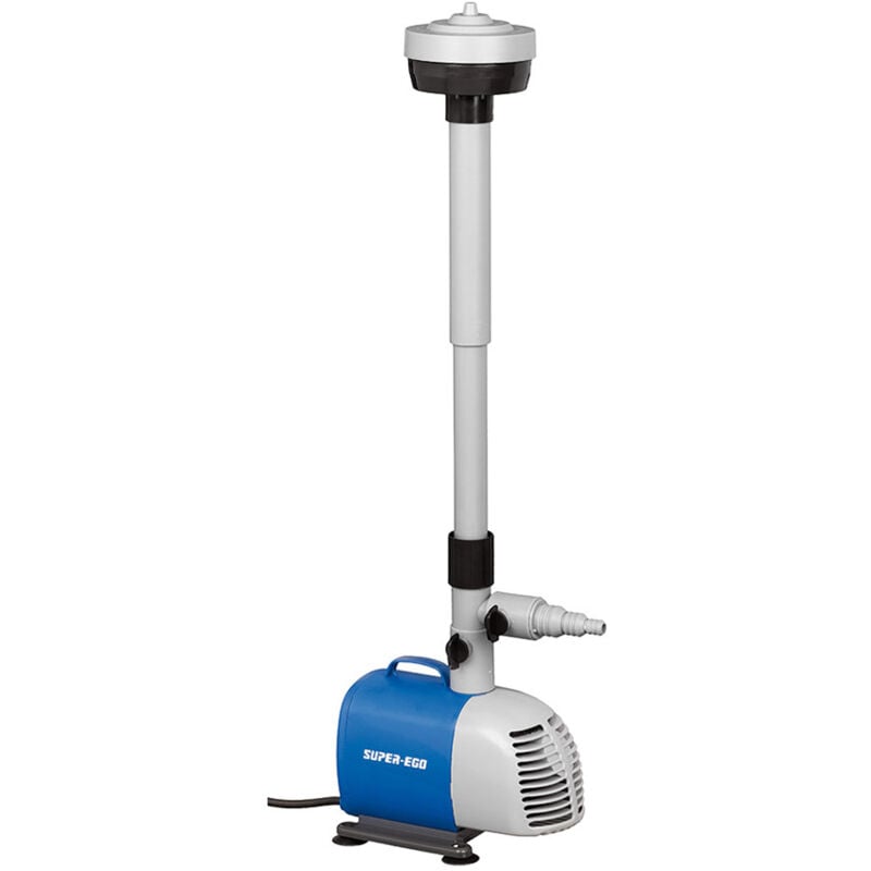 foto del prodotto super-ego tools - pompa per fontane super-ego - 3000 l h - bfs-26