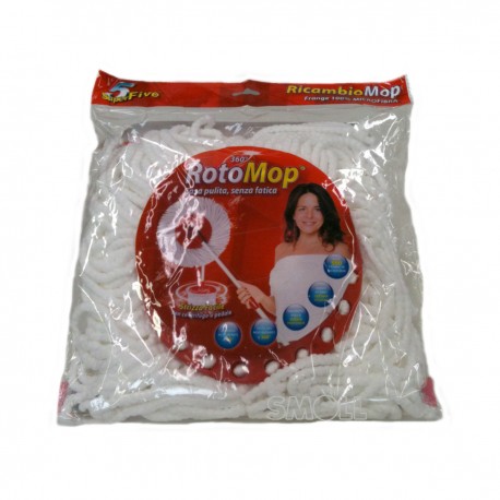 foto del prodotto super five roto mop ricarica
