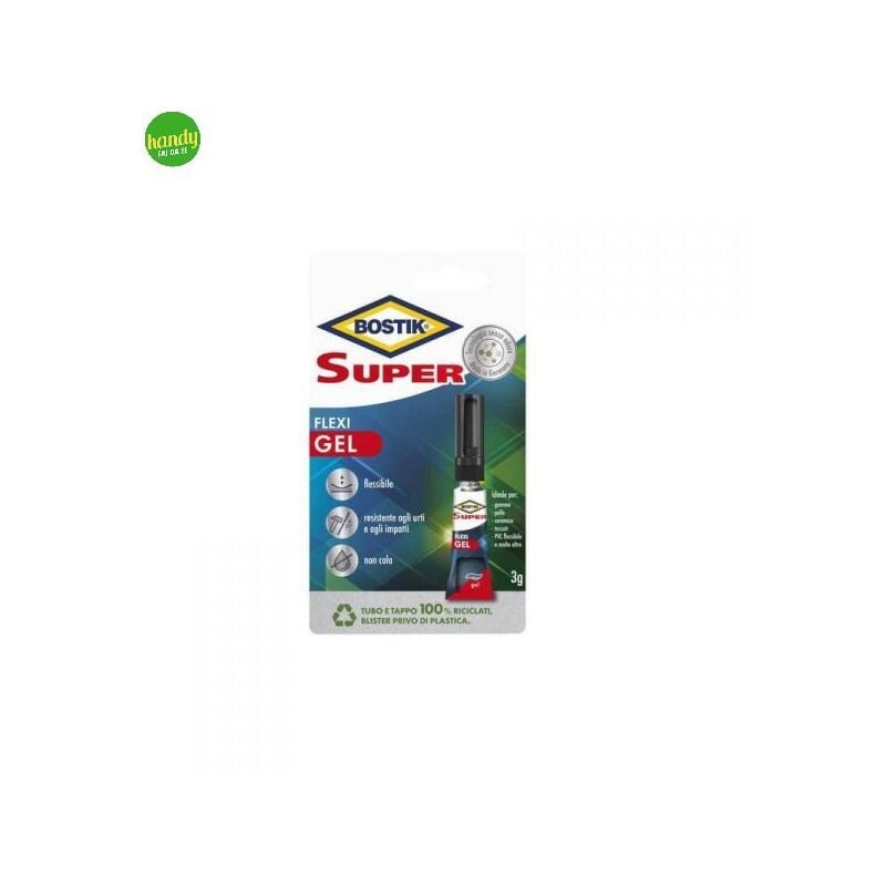foto del prodotto super flexi gel bostik odor free 3gr