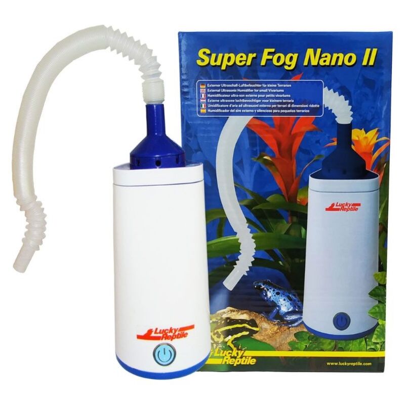 foto del prodotto super fog nano ii umidificatore a ultrasuoni per piccoli terrari lucky reptile