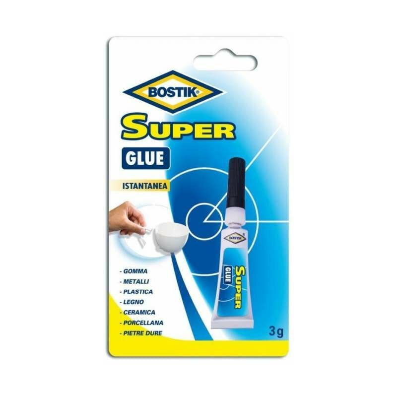 foto del prodotto super glue istantaneo 3g bostik