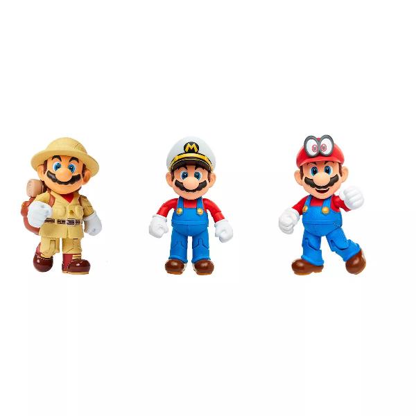 foto del prodotto super mario 4 mario odyssey 3 pack