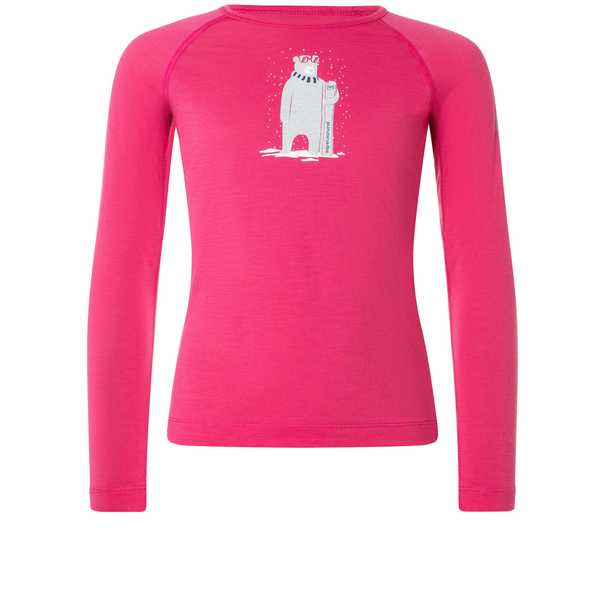 foto del prodotto super.natural bambino maglia a manica lunga bennie bear175