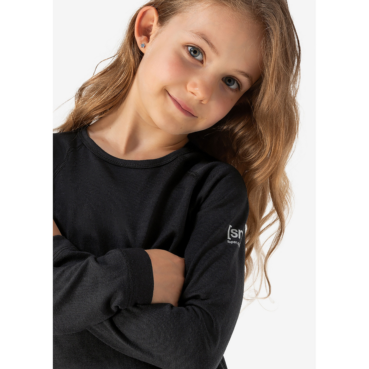 foto del prodotto super.natural bambino maglia a manica lunga tundra175