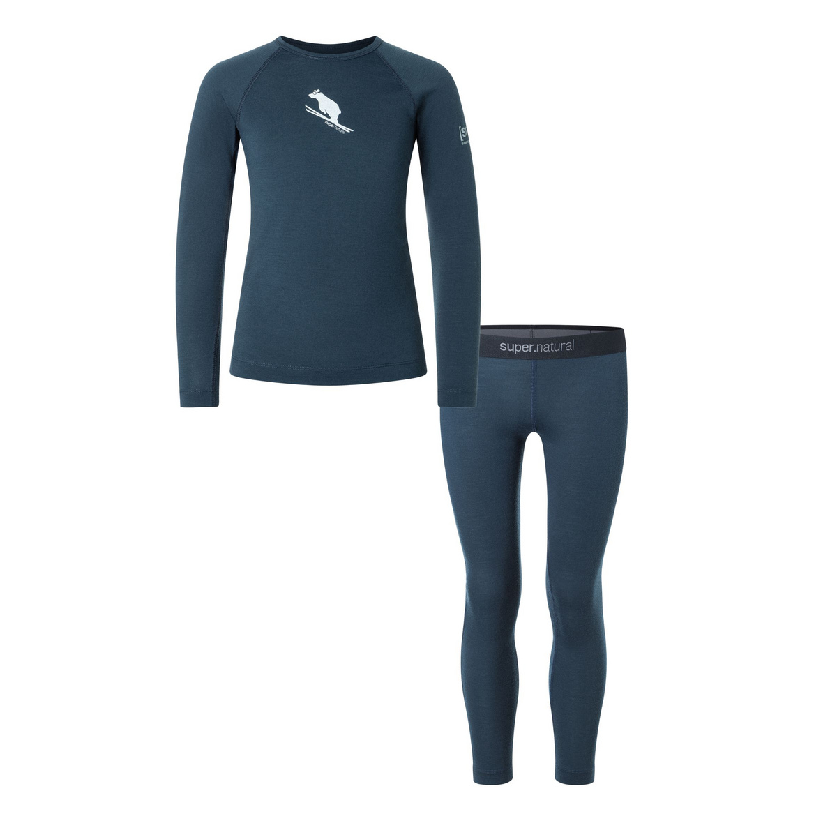 foto del prodotto super.natural bambino set intimo tundra175 flear