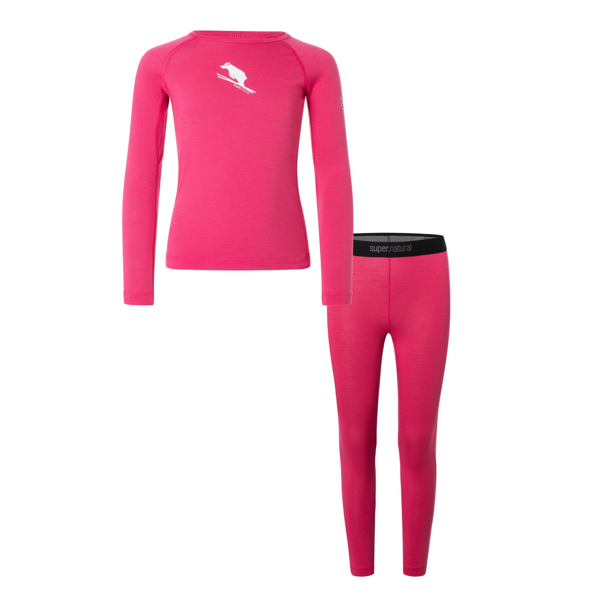 foto del prodotto super.natural bambino set intimo tundra175 flear